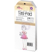 Watercolor Paper Tag Pad